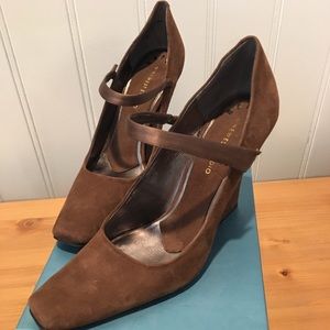 Nine West Studio Chetanar Bronze - Size 6